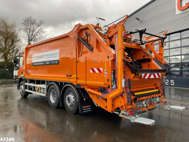 Mercedes-Benz  Actros 2533 Geesink 23m³ GEC Welvaarts weegsysteem (4)