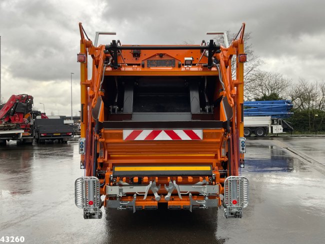 Mercedes-Benz  Actros 2533 Geesink 23m³ GEC Welvaarts weegsysteem (5)