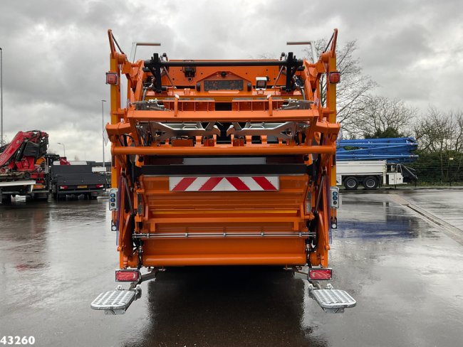 Mercedes-Benz  Actros 2533 Geesink 23m³ GEC Welvaarts weegsysteem (7)