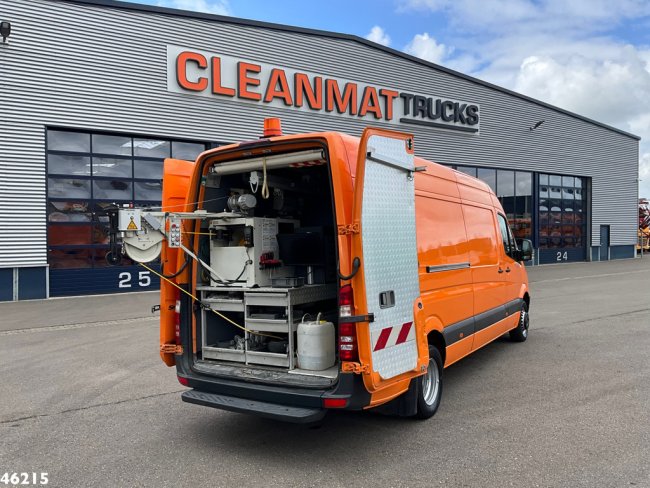 Mercedes-Benz  Sprinter 516 CD Camerawagen / Inspectie / Diagnose (0)