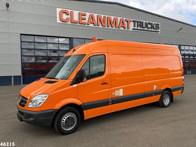 Mercedes-Benz  Sprinter 516 CD Camerawagen / Inspectie / Diagnose (1)