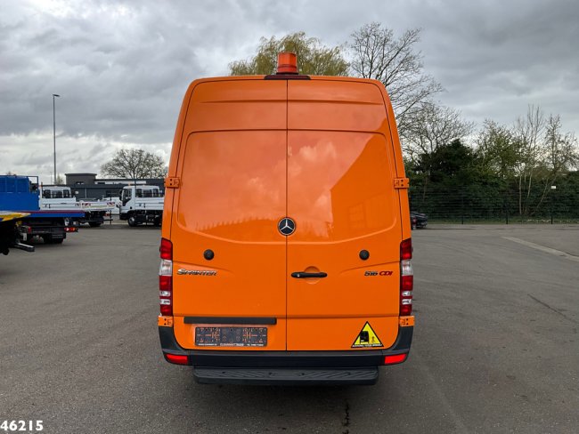 Mercedes-Benz  Sprinter 516 CD Camerawagen / Inspectie / Diagnose (3)