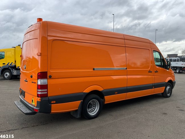 Mercedes-Benz  Sprinter 516 CD Camerawagen / Inspectie / Diagnose (4)