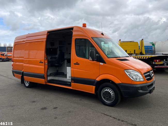 Mercedes-Benz  Sprinter 516 CD Camerawagen / Inspectie / Diagnose (5)