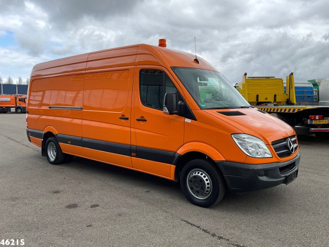 Mercedes-Benz  Sprinter 516 CD Camerawagen / Inspectie / Diagnose (6)