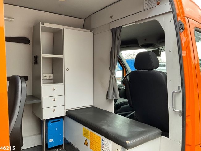 Mercedes-Benz  Sprinter 516 CD Camerawagen / Inspectie / Diagnose (11)