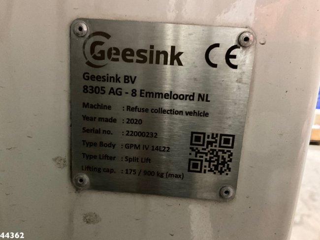 DAF  FAG LF 230 Euro 6 Geesink 14m³ (21)