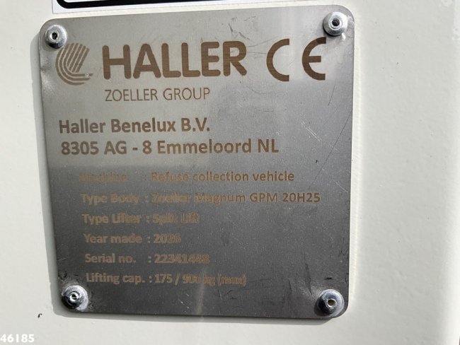 DAF  FAG XD 300 Euro 6 Geesink 20m³ (23)