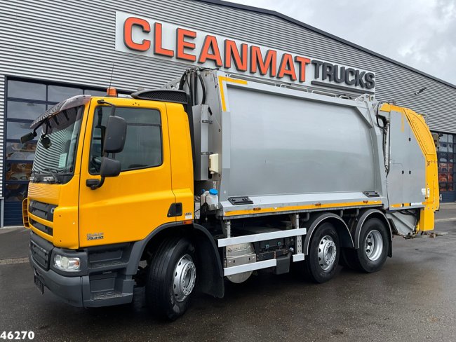 DAF  FAG 75 CF 310 Euro 5 Geesink 17m³ (0)