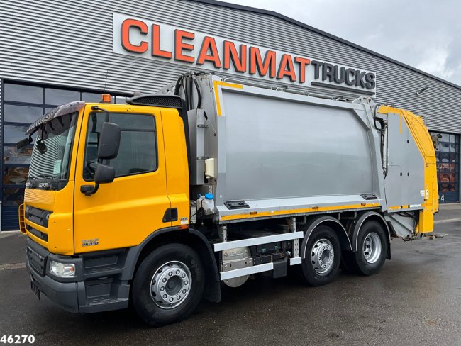 DAF  FAG 75 CF 310 Euro 5 Geesink 17m³ (1)