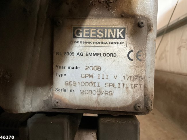DAF  FAG 75 CF 310 Euro 5 Geesink 17m³ (20)