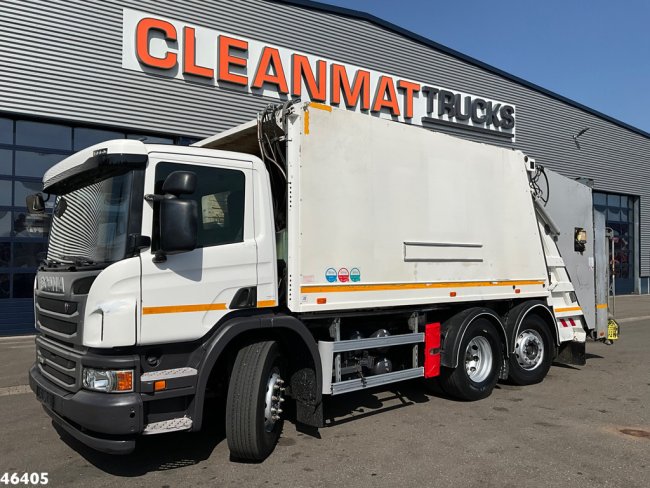 Scania  P 280 Euro 6 Faun 20m³ (0)