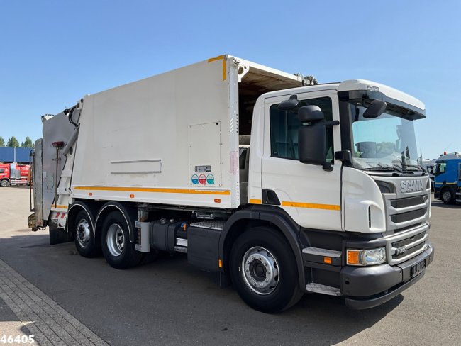 Scania  P 280 Euro 6 Faun 20m³ (2)
