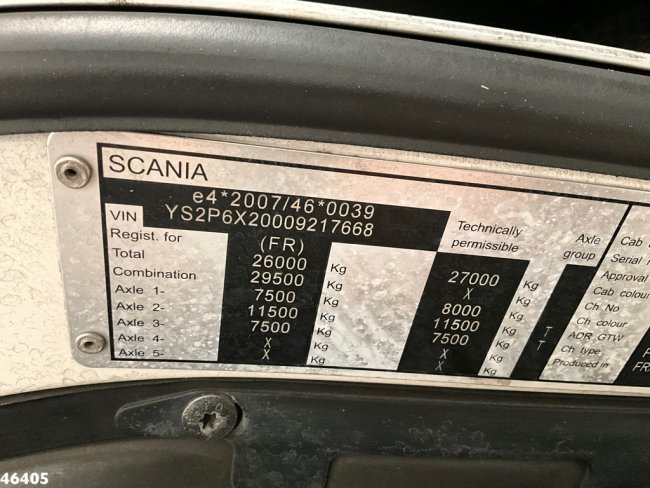 Scania  P 280 Euro 6 Faun 20m³ (21)