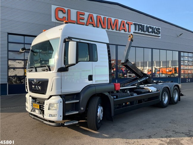 MAN  TGS 28.460 Euro 6 Marrel 20 Ton haakarmsysteem (0)
