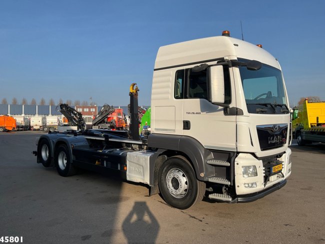 MAN  TGS 28.460 Euro 6 Marrel 20 Ton haakarmsysteem (2)