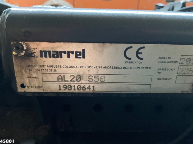 MAN  TGS 28.460 Euro 6 Marrel 20 Ton haakarmsysteem (19)
