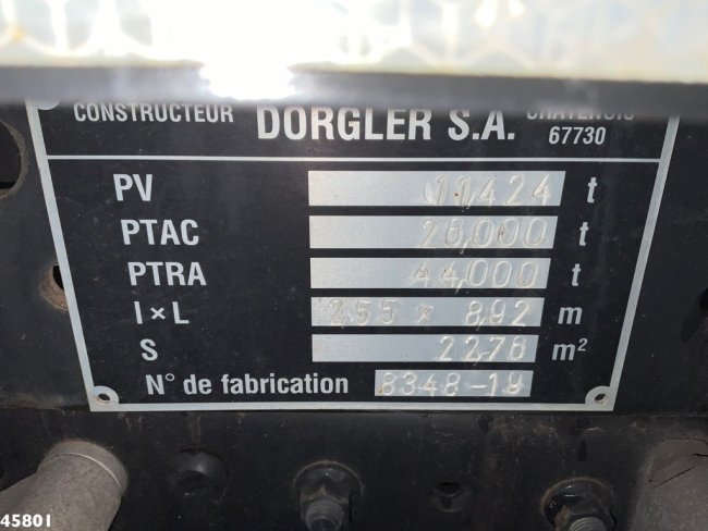 MAN  TGS 28.460 Euro 6 Marrel 20 Ton haakarmsysteem (20)
