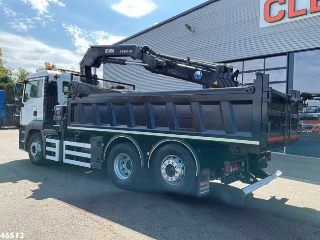 MAN  TGS 26.360 Euro 6 Hiab 18 Tonmeter laadkraan Just 115.075 km! (2)