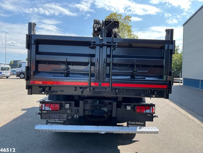 MAN  TGS 26.360 Euro 6 Hiab 18 Tonmeter laadkraan Just 115.075 km! (4)