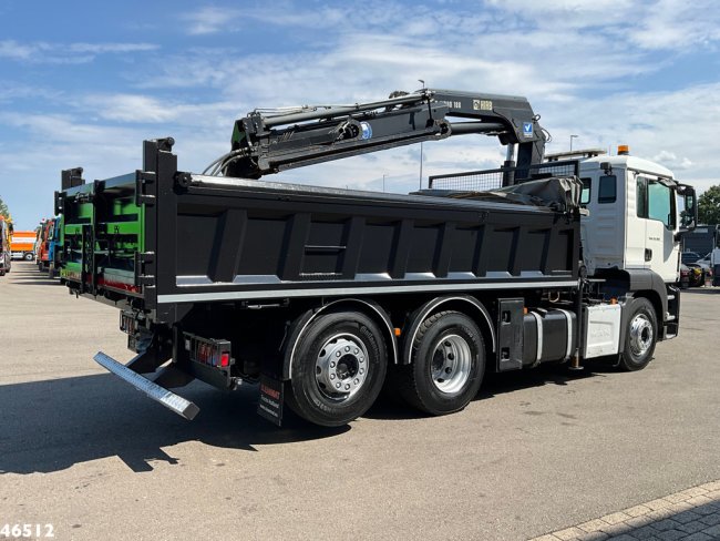 MAN  TGS 26.360 Euro 6 Hiab 18 Tonmeter laadkraan Just 115.075 km! (5)