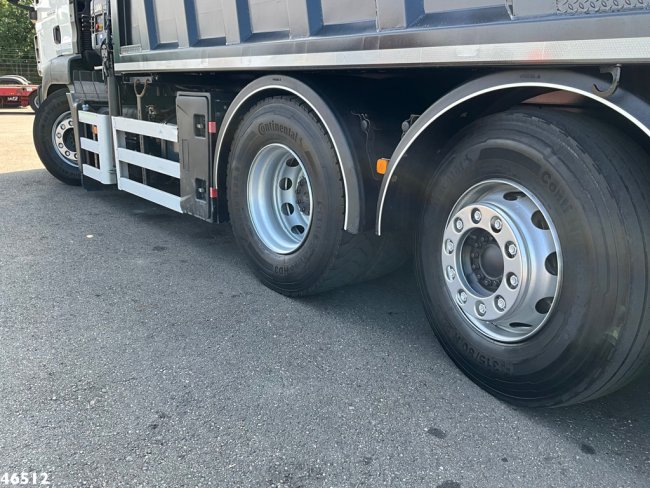 MAN  TGS 26.360 Euro 6 Hiab 18 Tonmeter laadkraan Just 115.075 km! (9)