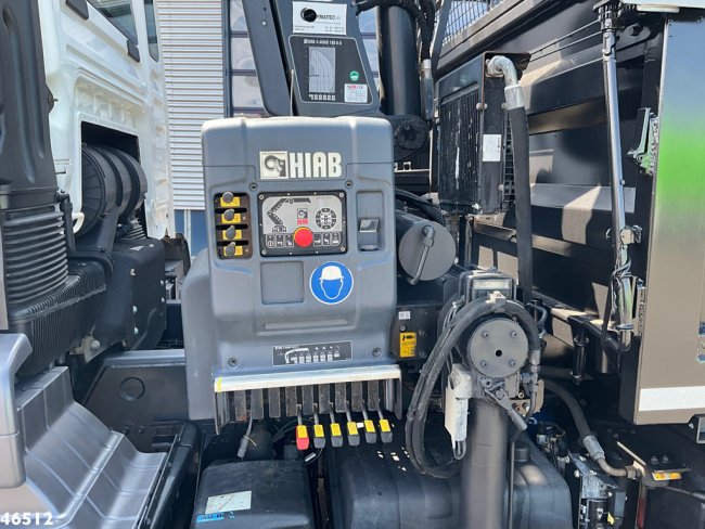 MAN  TGS 26.360 Euro 6 Hiab 18 Tonmeter laadkraan Just 115.075 km! (12)