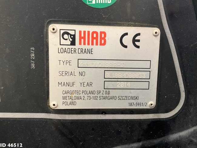 MAN  TGS 26.360 Euro 6 Hiab 18 Tonmeter laadkraan Just 115.075 km! (22)