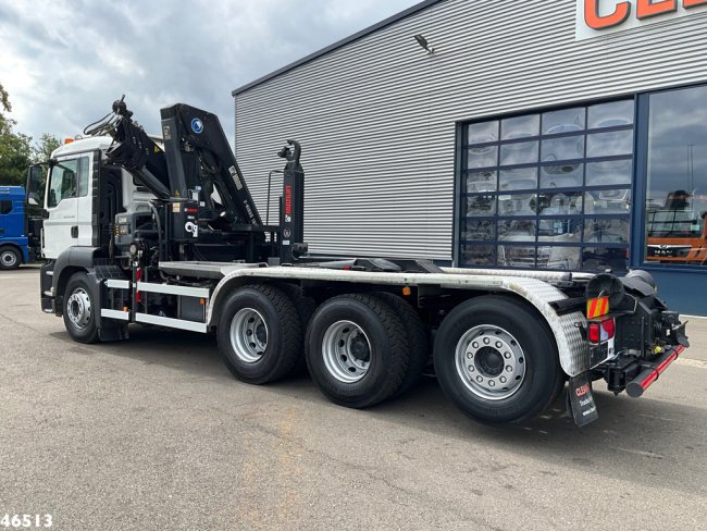 MAN  TGS 35.400 8x4 Euro 6 Hiab 18 Tonmeter laadkraan Just 142.960 km! (2)