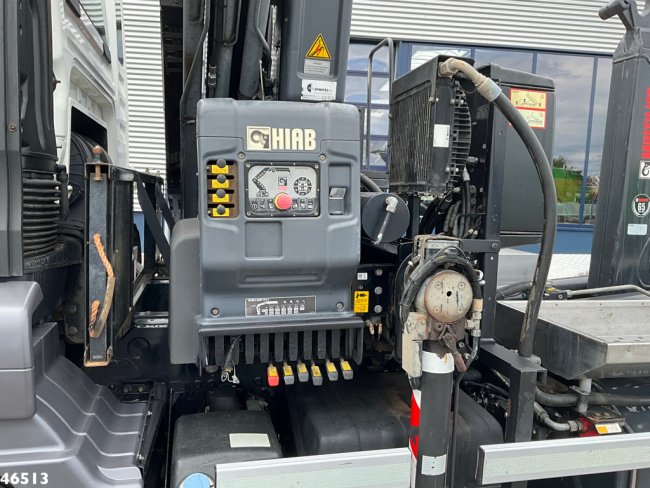 MAN  TGS 35.400 8x4 Euro 6 Hiab 18 Tonmeter laadkraan Just 142.960 km! (7)