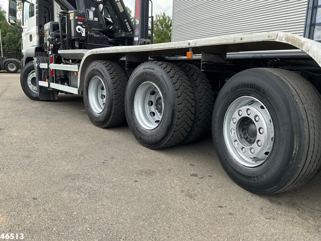 MAN  TGS 35.400 8x4 Euro 6 Hiab 18 Tonmeter laadkraan Just 142.960 km! (10)