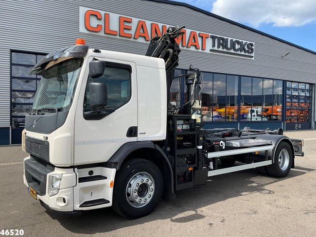 Volvo  FE 250 Euro 6 Hiab 14 Tonmeter laadkraan Just 170.460 km! (1)