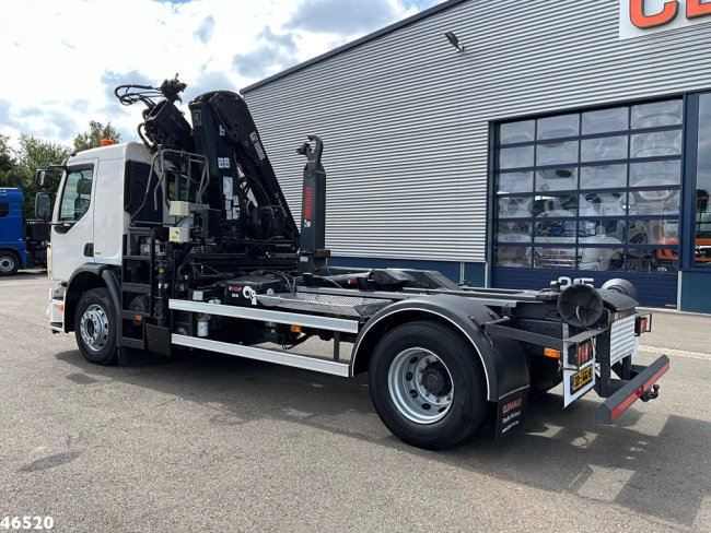 Volvo  FE 250 Euro 6 Hiab 14 Tonmeter laadkraan Just 170.460 km! (2)