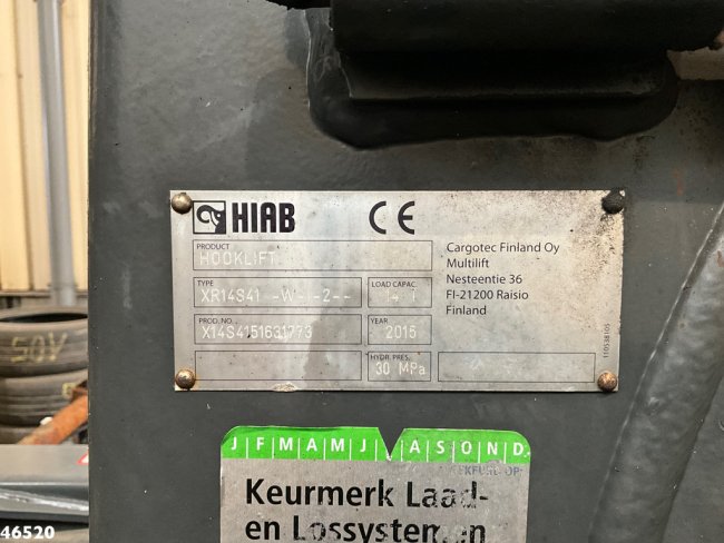 Volvo  FE 250 Euro 6 Hiab 14 Tonmeter laadkraan Just 170.460 km! (17)