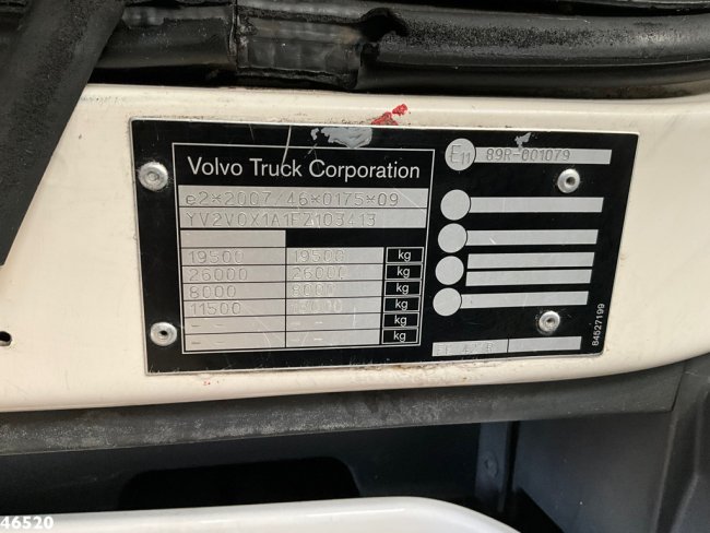 Volvo  FE 250 Euro 6 Hiab 14 Tonmeter laadkraan Just 170.460 km! (19)