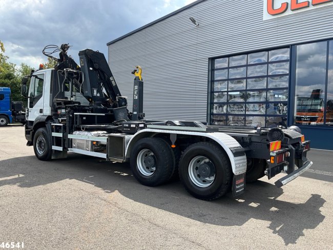 Iveco  Trakker AD410T 6x4 Euro 6 Hiab 18 Tonmeter laadkraan (2)