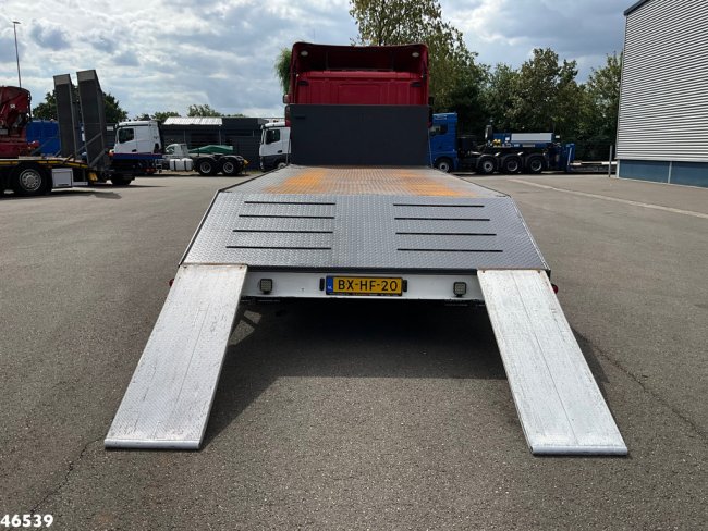 Scania  P 230 Autotransporter met oprijrampen (4)