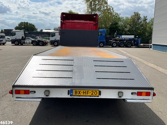 Scania  P 230 Autotransporter met oprijrampen (5)