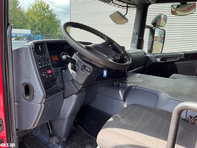 Scania  P 230 Autotransporter met oprijrampen (10)