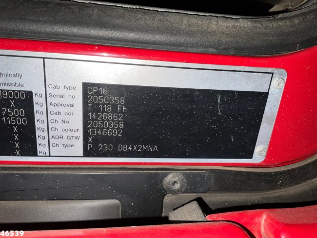 Scania  P 230 Autotransporter met oprijrampen (19)