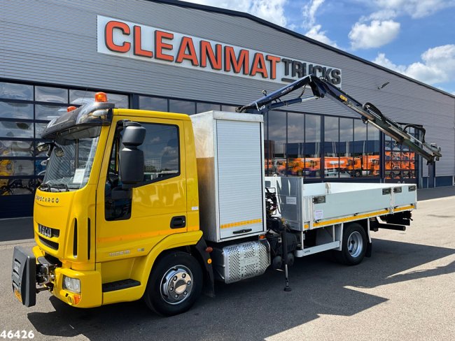 Iveco  Eurocargo ML100E19 Euro 6 Amco Veba 5 Tonmeter laadkraan Just 146.575 km! (0)