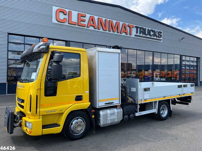 Iveco  Eurocargo ML100E19 Euro 6 Amco Veba 5 Tonmeter laadkraan Just 146.575 km! (1)