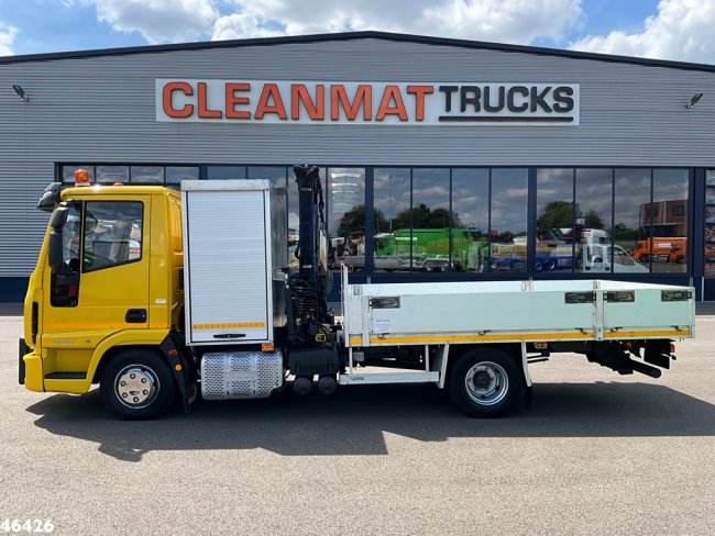Iveco  Eurocargo ML100E19 Euro 6 Amco Veba 5 Tonmeter laadkraan Just 146.575 km! (2)