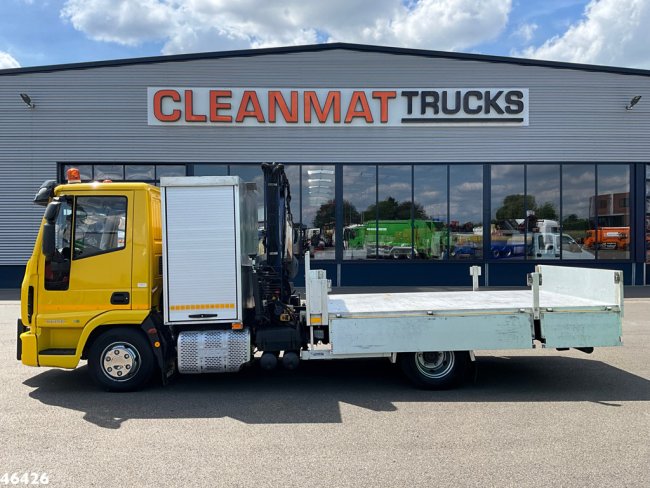 Iveco  Eurocargo ML100E19 Euro 6 Amco Veba 5 Tonmeter laadkraan Just 146.575 km! (3)