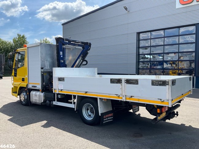 Iveco  Eurocargo ML100E19 Euro 6 Amco Veba 5 Tonmeter laadkraan Just 146.575 km! (4)