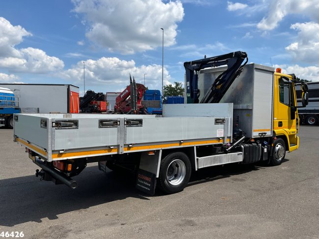 Iveco  Eurocargo ML100E19 Euro 6 Amco Veba 5 Tonmeter laadkraan Just 146.575 km! (7)