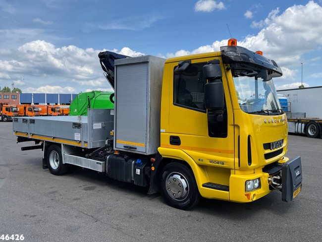 Iveco  Eurocargo ML100E19 Euro 6 Amco Veba 5 Tonmeter laadkraan Just 146.575 km! (8)
