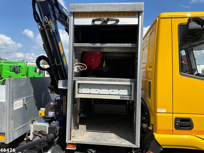 Iveco  Eurocargo ML100E19 Euro 6 Amco Veba 5 Tonmeter laadkraan Just 146.575 km! (9)