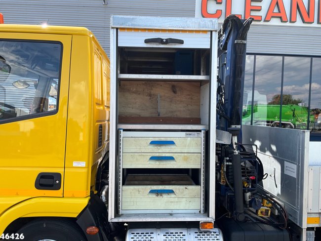 Iveco  Eurocargo ML100E19 Euro 6 Amco Veba 5 Tonmeter laadkraan Just 146.575 km! (10)