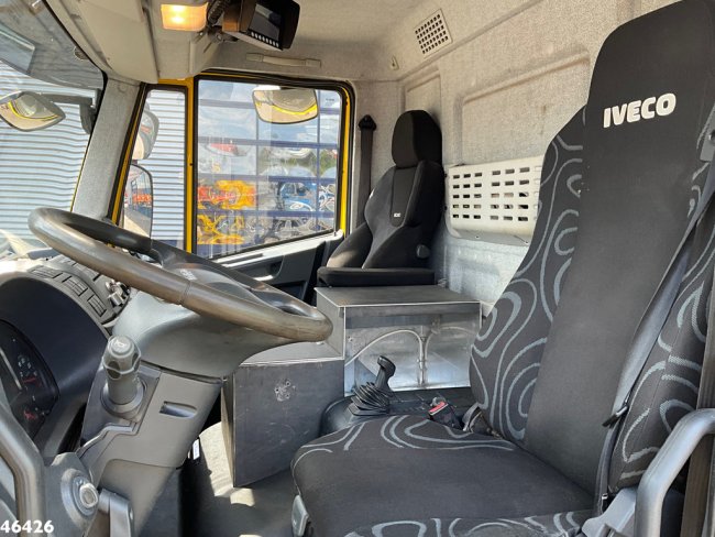 Iveco  Eurocargo ML100E19 Euro 6 Amco Veba 5 Tonmeter laadkraan Just 146.575 km! (14)